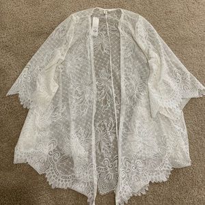 Ivory/White cover-up